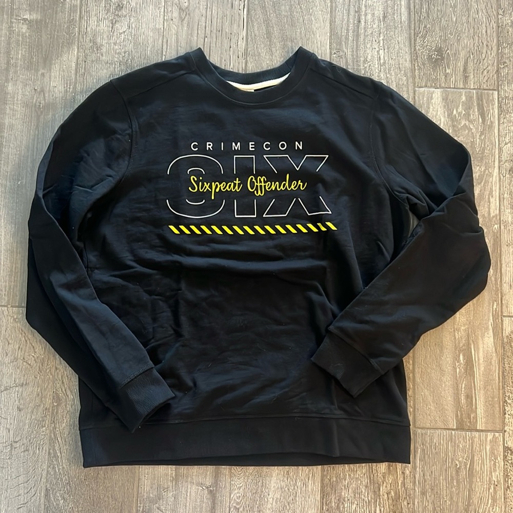 Crime Con sweatshirt